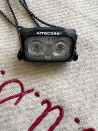 CAMPiii（キャンピー） YOTIさんのキャンプギア LED NITECORE