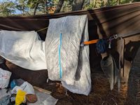 CAMPiii（キャンピー） gajumaruさんのキャンプギア シュラフ WIND HARD