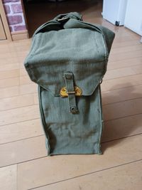 CAMPiii（キャンピー） ウエィダーさんのキャンプギア バックパック ベルギー軍