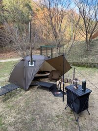 CAMPiii（キャンピー） ゆうさんさんのキャンプギア テント ポモリー