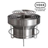 CAMPiii（キャンピー） わらびもちさんのキャンプギア グリル YOKA