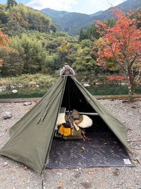 CAMPiii（キャンピー） camping roll♪さんのキャンプギア テント 軍幕