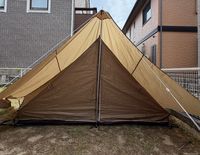 CAMPiii（キャンピー） 庭キャン+さんのキャンプギア テント snow peak