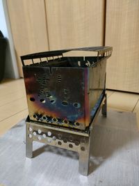 CAMPiii(キャンピー) なおんさんのキャンプギア 焚火台 笑's