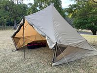 CAMPiii(キャンピー) ともキャンさんのキャンプギア テント SABBATICAL