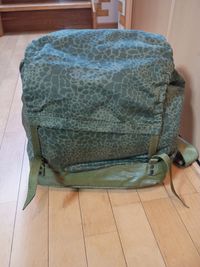 CAMPiii(キャンピー) ウエィダーさんのキャンプギア バックパック ポーランド軍