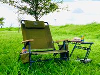 CAMPiii（キャンピー） FUNEさんのキャンプギア チェア TIMBERRIDGE