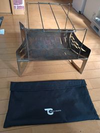 CAMPiii（キャンピー） ウエィダーさんのキャンプギア 焚火台 TOKYO CRAFTS