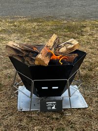 CAMPiii（キャンピー） とんまさんのキャンプギア 焚火台 CAPTAIN STAG