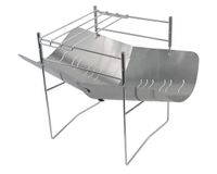 CAMPiii（キャンピー） てぃーえむキャンプさんのキャンプギア 焚火台 Solo tour