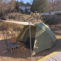 CAMPiii（キャンピー） こぺキャン△さんのキャンプギア テント Coleman