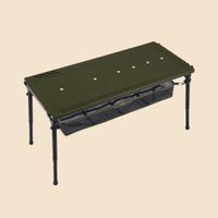 CAMPiii（キャンピー） ジャイアンさんのキャンプギア テーブル CARGO CONTAINER