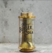 CAMPiii（キャンピー） あやぴーさんのキャンプギア LED BURGER & COLA