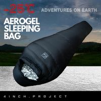 CAMPiii（キャンピー） ぞのさんさんのキャンプギア シュラフ 4inch