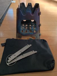 CAMPiii（キャンピー） ウエィダーさんのキャンプギア 焚火台 Boundless Voyage