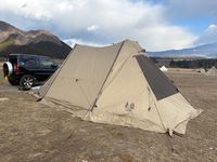 CAMPiii（キャンピー） waccy0441さんのキャンプギア テント OGAWA