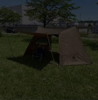 CAMPiii（キャンピー） FUNEさんのキャンプギア テント ONETIGRIS