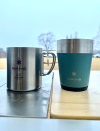 CAMPiii(キャンピー) 庭キャン+さんのキャンプギア コップ snow peak