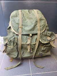 CAMPiii（キャンピー） ウエィダーさんのキャンプギア バックパック US