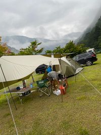 CAMPiii(キャンピー) ざっきーさんのキャンプギア テント Coleman