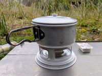 CAMPiii（キャンピー） ぞのさんさんのキャンプギア 鍋 スイス軍