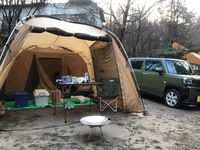 CAMPiii(キャンピー) てつさんのキャンプギア テント Coleman