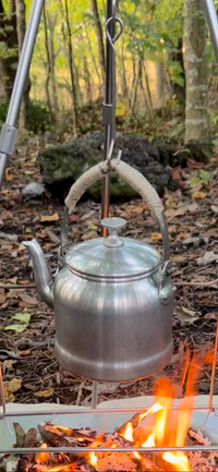 CAMPiii（キャンピー） グッドキャンパーさんのキャンプギア ケトル ドイツのケーファー社