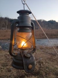 CAMPiii（キャンピー） ウエィダーさんのキャンプギア ランタン DIETZ