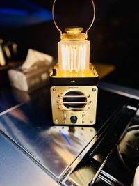 CAMPiii（キャンピー） わかよめさんのキャンプギア LED BAREBONES