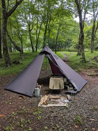 CAMPiii(キャンピー) アニさんのキャンプギア テント ノーブランド