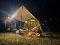 CAMPiii（キャンピー） 千代香さんのキャンプギア テント OGAWA