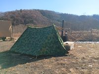 CAMPiii(キャンピー) ウエィダーさんのキャンプギア テント US