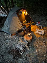 CAMPiii（キャンピー） ASAPさんのキャンプギア テント BUNDOK