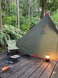 CAMPiii（キャンピー） ちゃんさんのキャンプギア テント MSR