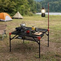 CAMPiii（キャンピー） FUNEさんのキャンプギア テーブル iclimb