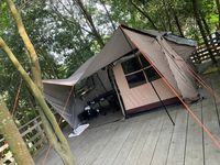 CAMPiii（キャンピー） かっしーさんのキャンプギア テント UJack