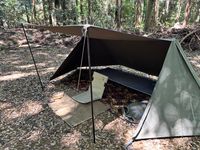 CAMPiii（キャンピー） ASAPさんのキャンプギア テント BUNDOK
