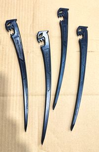CAMPiii（キャンピー） EJIさんのキャンプギア ペグ KZM
