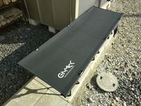 CAMPiii（キャンピー） ＪＩＭＭＹさんのキャンプギア コット GIMMICK