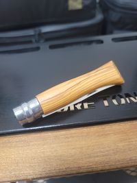 CAMPiii（キャンピー） Gsanさんのキャンプギア ナイフ OPINEL