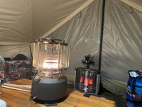 CAMPiii（キャンピー） マイティさんのキャンプギア ストーブ  FUTURE FOX