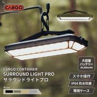 CAMPiii（キャンピー） わらびもちさんのキャンプギア LED CARGO container