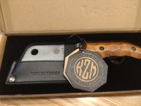 CAMPiii（キャンピー） ひげさんさんのキャンプギア 包丁 KZM