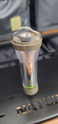 CAMPiii（キャンピー） Gsanさんのキャンプギア LED Khonsu