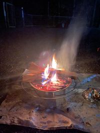 CAMPiii（キャンピー） ぺちゃさんのキャンプギア 焚火台 ダイソー
