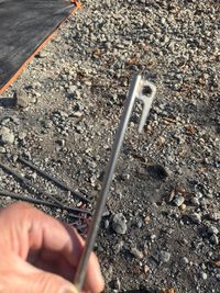 CAMPiii（キャンピー） まっつんさんのキャンプギア ペグ workman