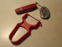 CAMPiii（キャンピー） 英さんのキャンプギア 包丁 VICTORINOX