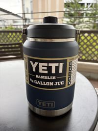 CAMPiii（キャンピー） mitsu🇫🇷さんのキャンプギア ジャグ YETI