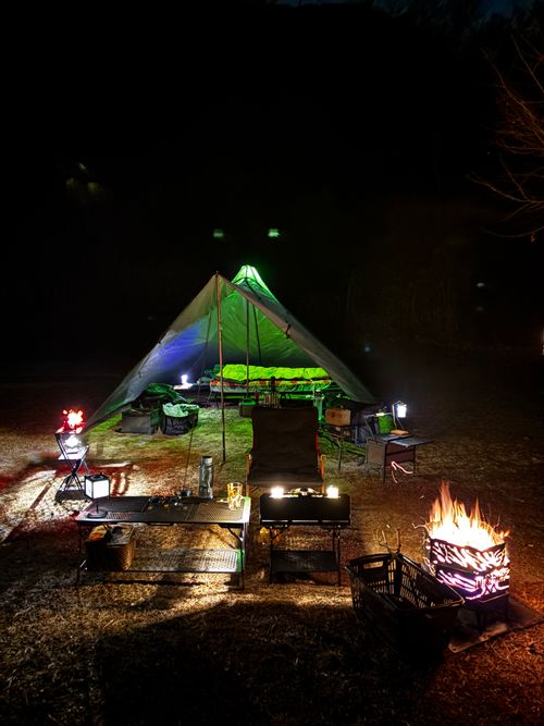 muraco ✖️ and wander  テント、タープ テント あやぴーさんのキャンプギア CAMPiii（キャンピー） -キャンプ専用SNS キャンプのすべてがここに集まる-