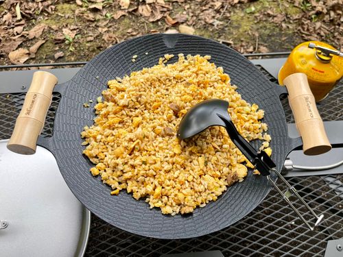 FUTURE FOX クッキング 鉄板 Train Photographer TAKAさんのキャンプギア CAMPiii（キャンピー） -キャンプ専用SNS キャンプのすべてがここに集まる-